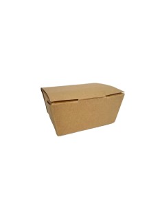 35oz Brown/Kraft Biodegradable Food Deli Boxes Qty 200 2