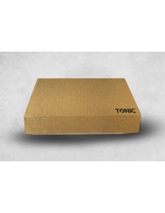 New Large Brown/Kraft Compostable Meal Boxes with Vent Holes Qty 200