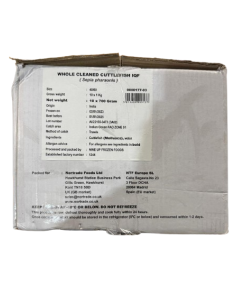 ROYAL STAR CUTTLEFISH BABY RAW IQF 40/60 - 1kg x 10 2