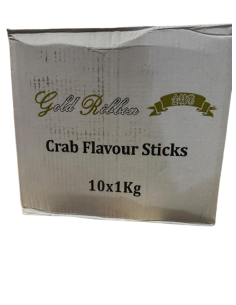 GOLD RIBBON CRAB STICKS - 1kg x 10