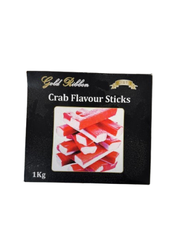 GOLD RIBBON CRAB STICKS - 1kg x 10