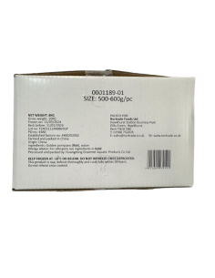 Nortrade POMFRET (pompano) FISH 500-600G - 10kg (8kg net) 2