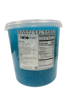 Bubble Gum Popping Boba balls 3.4kg x 4 cans
