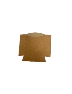 Regular Brown/Kraft Recyclable Chip Scoop Qty 1500