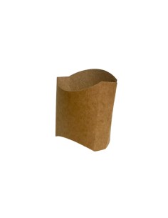 Regular Brown/Kraft Recyclable Chip Scoop Qty 1500 2