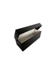 Large Black Cardboard Recyclable Rectangular Octagon Boxes Qty 100 2