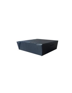 Black Cardboard Recyclable Munch Box Qty200 2