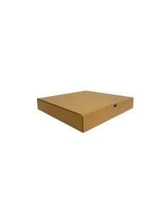 12 inch Brown/Kraft Biodegradable Corrugated Pizza Boxes Qty 100 2