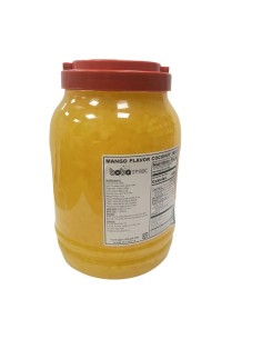Mango Flavour Coconut Jelly 3.85kg x 4tubs