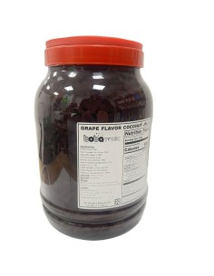 Grape Flavour Coconut Jelly 3.85kg x 4 tubs
