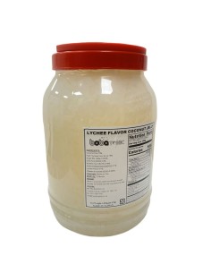 Lychee Flavour Coconut Jelly 3.85kg x 4tubs