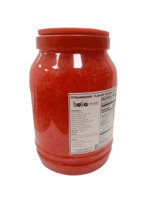 Strawberry Flavour Coconut Jelly 3.85kg x 4tubs