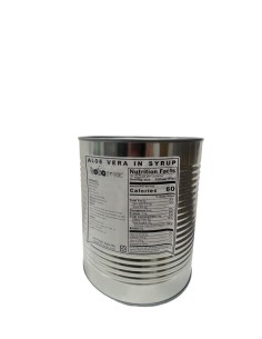 Aloe Vera in Syrup 3kg x 6 cans