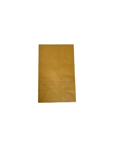 Extra Long Brown/Kraft Paper Biodegradable Grab Bags Qty 250