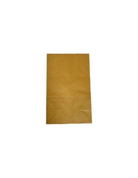 Extra Long Brown/Kraft Paper Biodegradable Grab Bags Qty 250