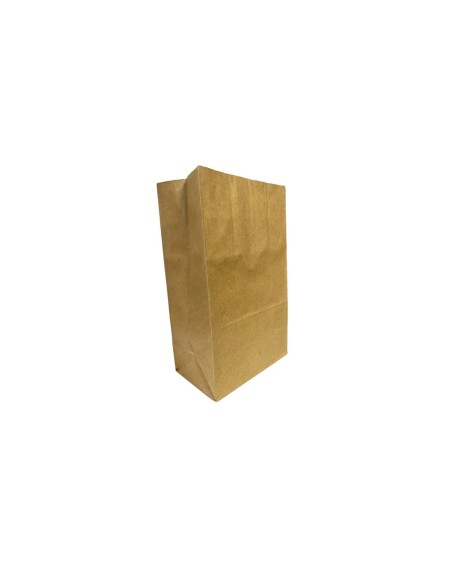 Extra Long Brown/Kraft Paper Biodegradable Grab Bags Qty 250