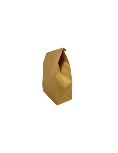 Extra Long Brown/Kraft Paper Biodegradable Grab Bags Qty 250