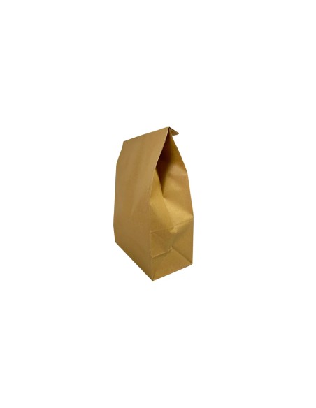 Extra Long Brown/Kraft Paper Biodegradable Grab Bags Qty 250