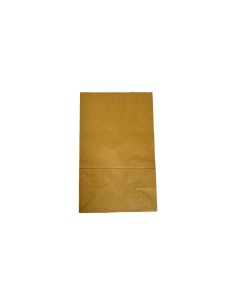 Small Brown/Kraft Paper Biodegradable Grab Bags Qty 500