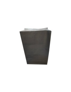 Extra Long Black Paper Biodegradable Grab Bags Qty 250
