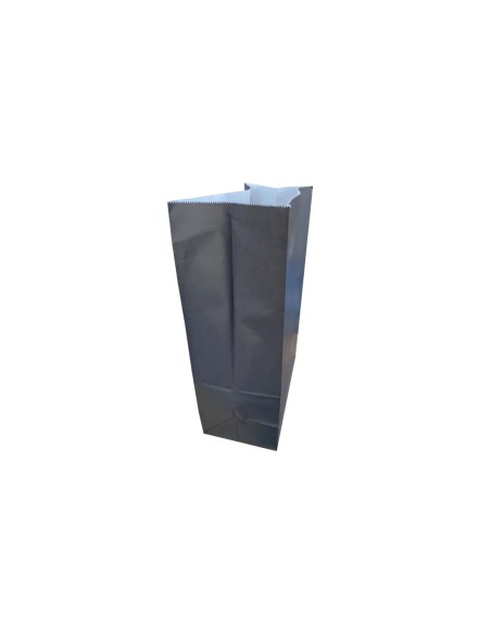 Extra Long Black Paper Biodegradable Grab Bags Qty 250