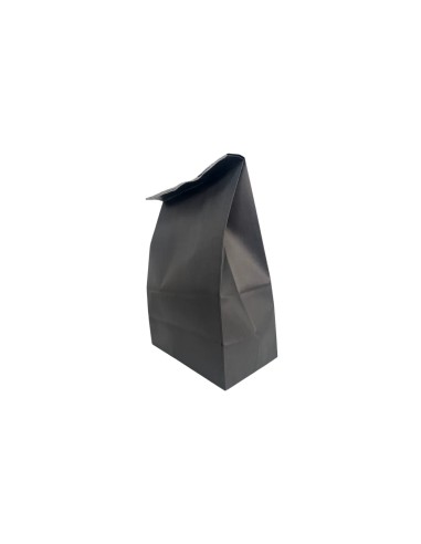 Extra Long Black Paper Biodegradable Grab Bags Qty 250