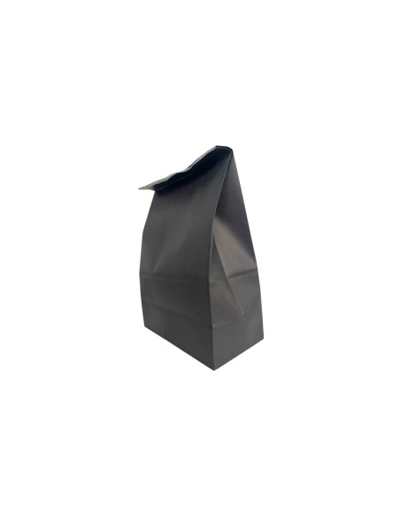 Extra Long Black Paper Biodegradable Grab Bags Qty 250