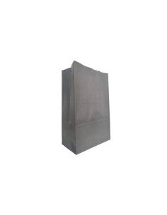 Small Black Paper Biodegradable Grab Bags Qty 500