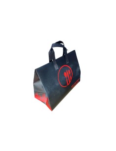 Foil Insulated Carrier Bags (Black) Qty 100