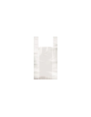 S3 White Plastic Recyclable Vest Carrier Bags Qty 1000