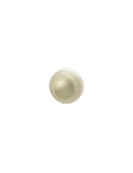8oz Brown/Kraft Recyclable Ripple Coffee Cups Qty 500