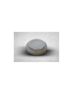 8oz-Fit White Plastic Recyclable Coffee Cup Lids Qty 1000