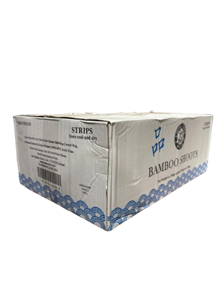 Sing Kee Bamboo Shoot Strips 2950g x 6 -  - 醃製食品 ZH