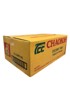 CHAOKOH COCONUT MILK 2900ML x 6 - Wholesale - ZH | Sing Kee