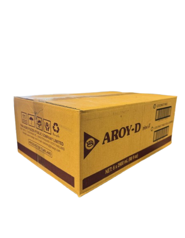 Aroy-D Coconut Milk 2900ml x 6