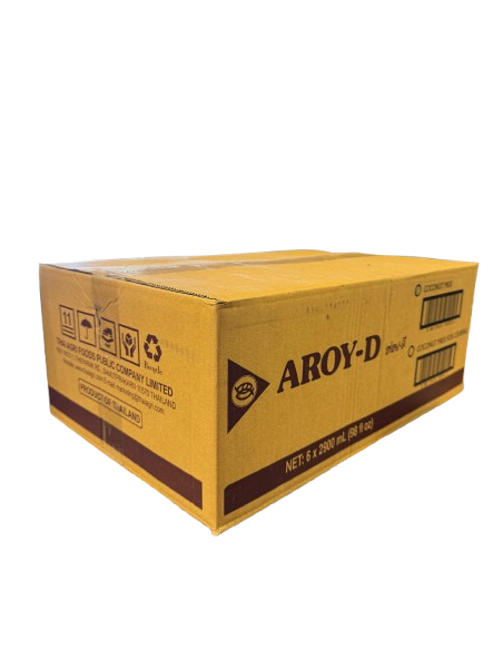 Aroy-D Coconut Milk 2900ml x 6