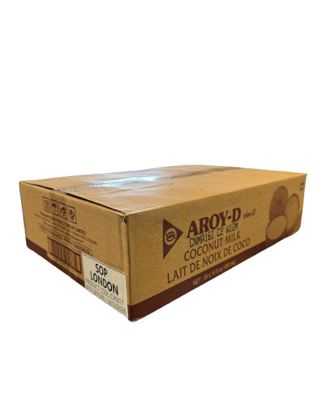AROY-D Coconut Milk 400mL x 24