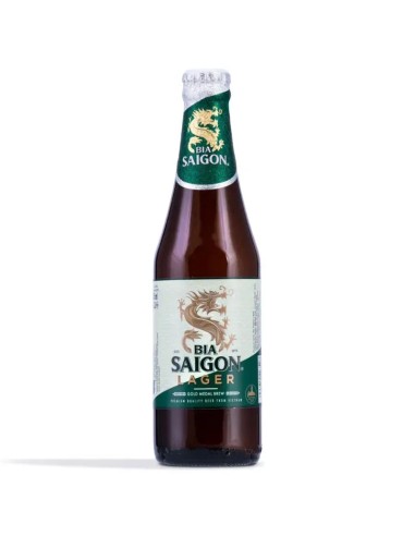 BIA SAIGON Beer 355ml x 24