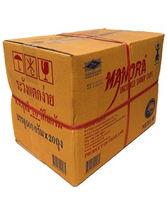 Manora Thai Prawn Crackers (20 x 500g)