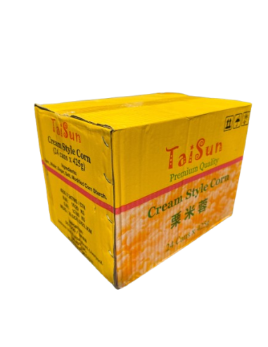 Tai Sun Cream Corn 425g x 24