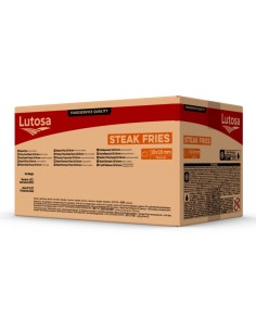 LUTOSA STEAKHOUSE 10/18 - 2.5KG x 4