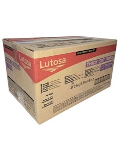 Lutosa Purple 12MM - 2.5KG x 4