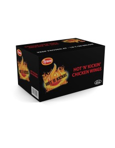 HOT AND KICK CHICKEN WINGS 3kg