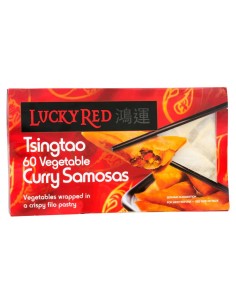 VEGETABLE SAMOSA - 60Pcs x 10