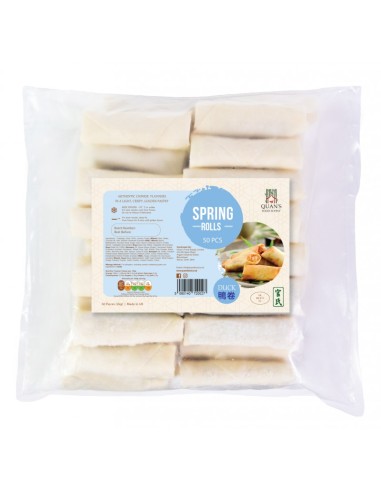 QUAN'S 春卷 50pcs (2.25KG) - Quan's - 冰鮮 ZH