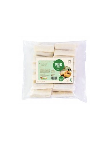 Quan's Vegetable Roll - 50pcs x 6