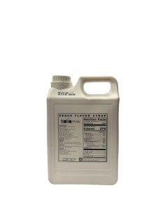 Peach Concentrated Juice 2.5kg x 6 bottles