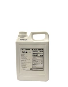 Yellow Apple Concentrated Juice 2.5kg x 6bottles