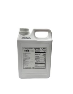 Strawberry Concentrated Juice 2.5kg x 6 bottles