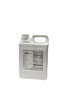 Lemon Concentrated Juice 2.5kg x 6 bottles